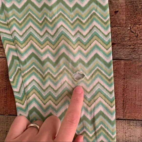 Matilda Jane Outfit Flower Print Sleeveless Top With Geometric Print Pants - Picture 3 of 16